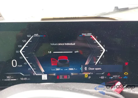 2024 BMW M340I M340I xDrive из США, поврежденный, VIN 3MW49FF02R8E15189